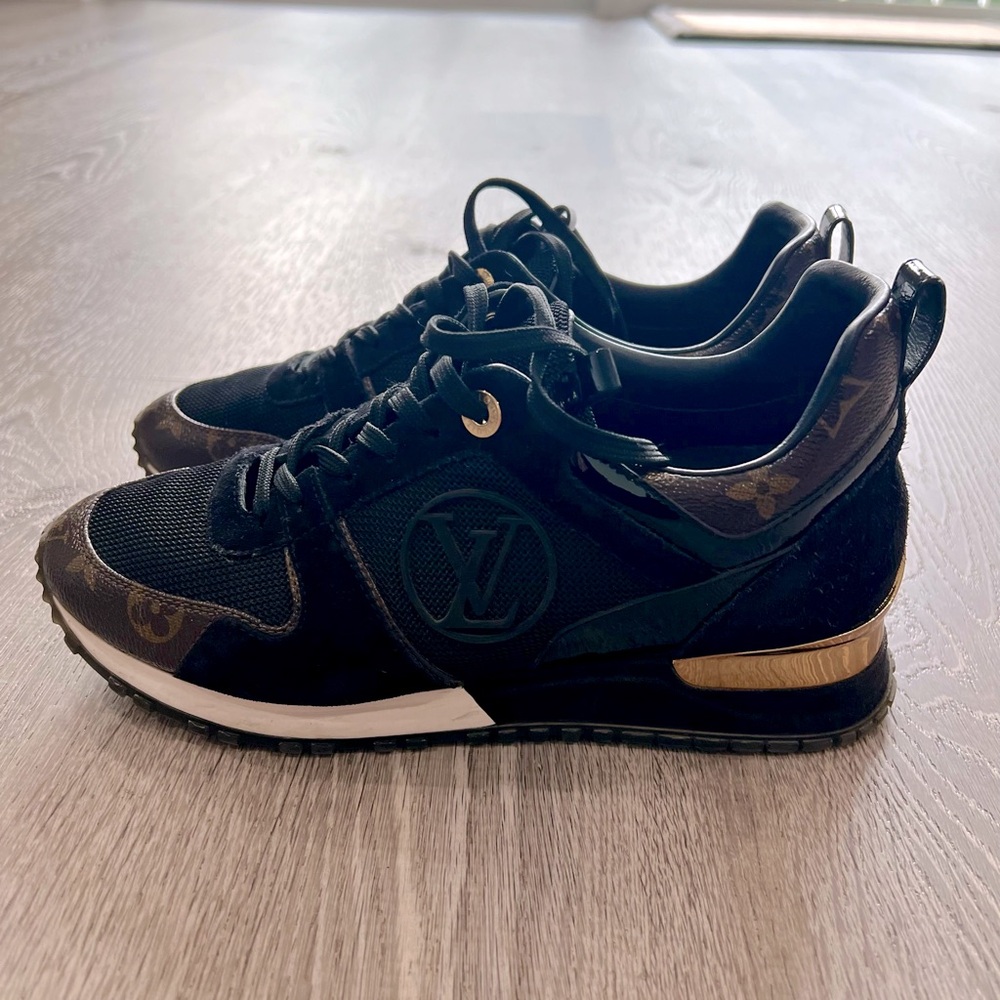 Authentic Louis Vuitton Runaway Sneaker - Barely used in mint condition!